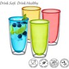 Amazing Abby - Andes - 22-Ounce Insulated Plastic Tumblers (Set