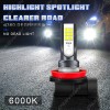CHUSYYRAY White For Jeep Compass 2016-2020 6Pcs LED Headlight Kit