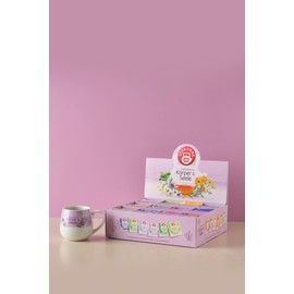 TEEKANNE Harmony for Body & Soul - 12 Herbal Teas for Balance & Relaxation - 180 Tea Bags with Natural Ingredients such as Chamomile, Ginger & Peppermint - Wellness Tea Set for Pleasure & Wellness