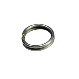Solvkroken Extreme high-performance rings – 5 snap rings for sea fishing, jump rings for changing sea hooks, connecting rings, diameter/load capacity: 9.5 mm/50 kg load capacity