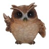 Vivid Arts Owls - Waving Brown Owl (Large)