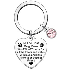 JETTOP Best Dog Mum Gifts-Mothers Day Gift from Dog to Humans Gifts for Dog Owner Dog Mum Birthday Christmas Valentines Presents