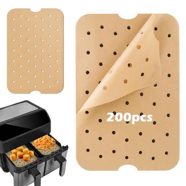 Pack of 200 Airfryer Baking Paper for Hot Air Fryer