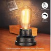 Boncoo Small Touch Control Table Lamp Base, Industrial Touch Light