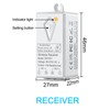 3Pack Extra Wireless Receiver for NineLeaf Wireless Light Switch Kit,