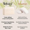 Australian Botanical Soap 6.6 OZ, Pack of 8, Goat Milk