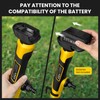 MistyJungle Cordless Stick Transfer Pump, Tool Only Water Transfer Pump