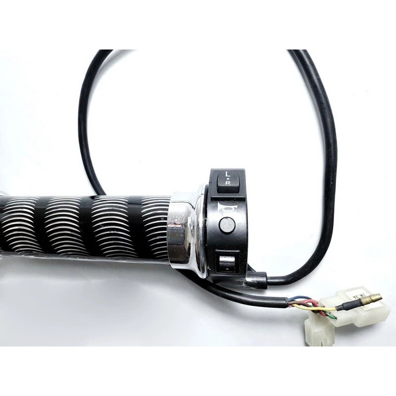 Unbranded/Generic Universal Electric Scooter Bike Speed Throttle Grip 22mm Handlebar
