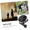 Kisangel Multi-use Small Compass for Hiking Camping Outdoor Activities Practical