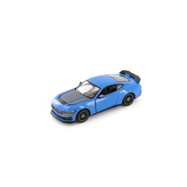 ModelToyCars 2024 Mustang Dark Horse Hardtop, Blue - 5455D - 1/38 Scale Diecast Model Car