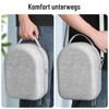 Hard Protective Travel Case for Quest 3/Quest 3S, VR Headset