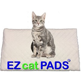 40-EZ CAT Generic Replacement Pads for All Cat Litter Box System Trays 16.9" x 11.4" Same Quality-Less Expensive