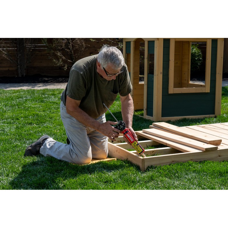 Loctite PL Premium Polyurethane Construction Adhesive, 4 fl oz Squeeze