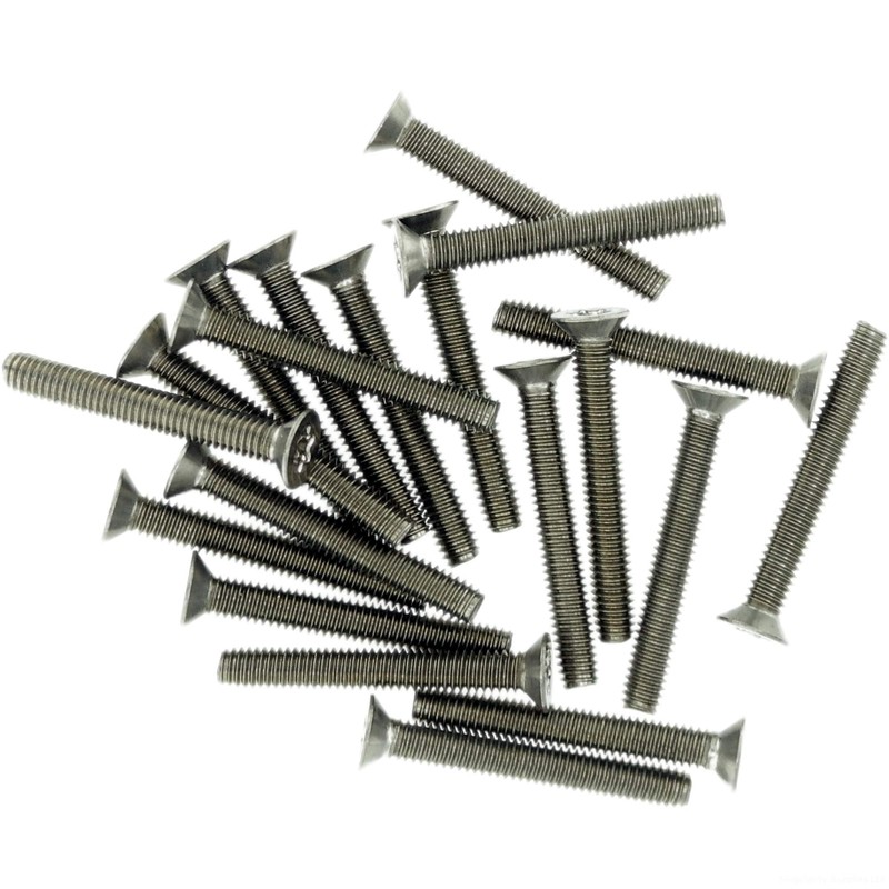 M6 (6mm x 20mm) TX Socket Countersunk Thread Rolling Screw
