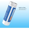 Crystala Filters Water Filter Compatible with XWFE (Built-in CHIP), Replacement