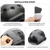 Qavctw 9Pcs Helmet Patches Hook and Loop, Tactical Patches Military