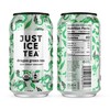 Just Ice Tea, Dragon Green Iced Tea, 12-Pack (12oz Cans),