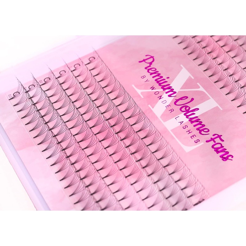 WL Wonder Lashes Künstliche Wimpern 5D XL für Professionell 0,07