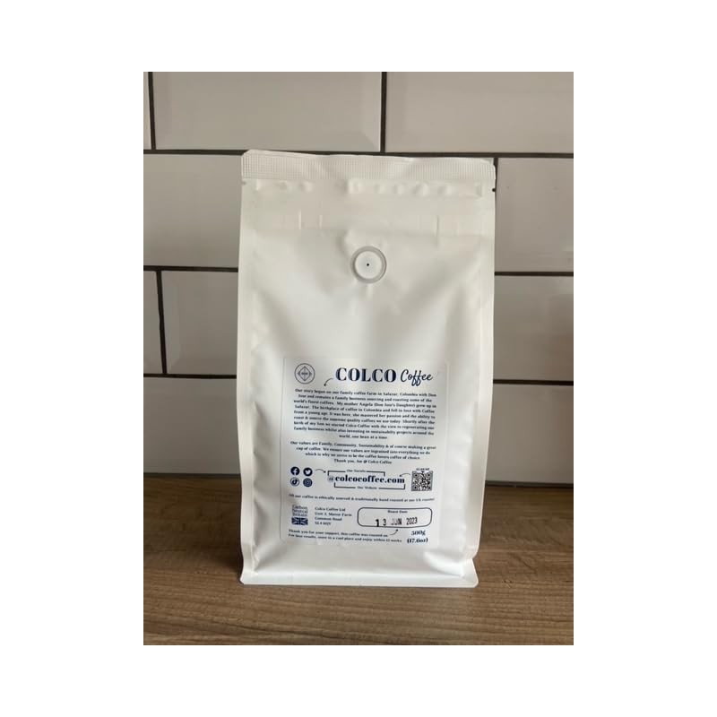 DON JOSE: COLOMBIAN Speciality Coffee | Dark Roast | Single