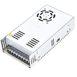 12V 50A 600W 110V AC to DC Regulated Universal Switching Power Supply, Transformer Adapter LED Driver for LED Strip Lights, CCTV Camera System, CCTV, Radio, 3D Printer