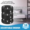 Treela Set of 16 Round Bed Risers Heavy Duty Furniture