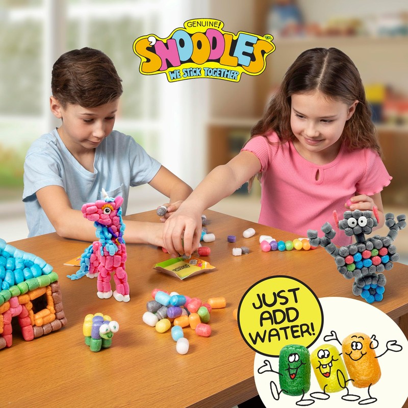 Schylling S'Noodles - Creative Building Kit - Just Add Water