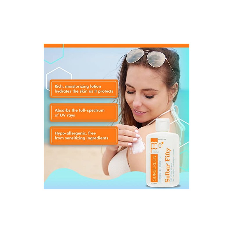 Solbar - PF 50 Cream 4 fl oz. by Solbar
