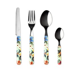 Excelsa 24-teiliges Besteck-Set, Edelstahl