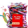 Pull-Apart Strawberry Blast Licorice Candy – 50-Piece Easter Pastel Bulk