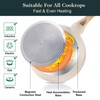 M MELENTA Pots and Pans Set Non Stick, 11pcs Ceramic