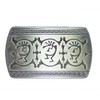 AW-Collection Buckle Belt Buckle Western Buckle Kokopelli Indian Fertility God,
