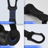 HXD-ERGO Ergonomic Gym Handles, Heavy Duty Exercise Handles for Cable