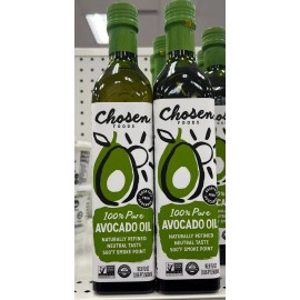 2- Bottle 100% Pure Avocado Oil, 16.9 fl oz (500 ml)