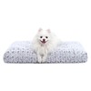KSIIA Washable Dog Bed Deluxe Plush Dog Crate Beds Comfy