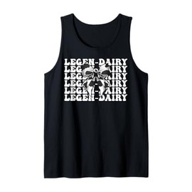 Legen-Dairy Dairy Farmer Cow Dairy Farming Girl Mom Coquette Tank Top