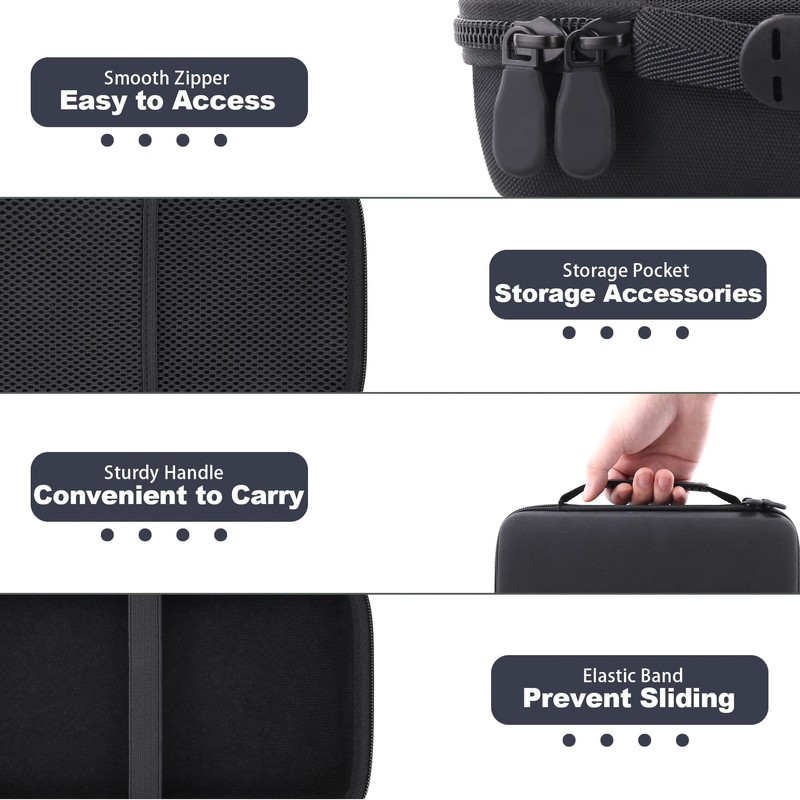 Aenllosi for Zoom H8 Digital Multitrack Recorder Hard Travel Case