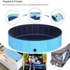 Alberca Plegable Piscina Perro Mascota Bañera Baño160cm