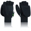 Fuse foldover fingerles gloves, black Size L 2014 winter gloves