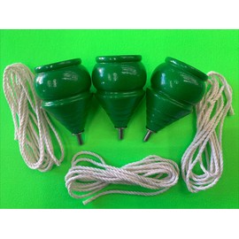 Trompo 3 Vintage Spinning Wood Tops  Made In USA