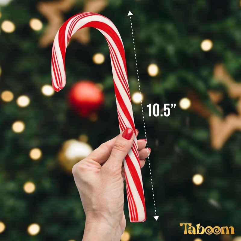 Giant Candy Cane Sticks 2 Pack Gift box - 10