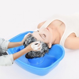 Washer, bed care, hair washing, washing while lying down, bathing for the elderly infant