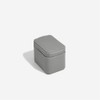 Stackers Small Slate Grey Zip Watch Box