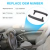 JDMON 2PCS Black Interior Door Handles Replacement for Mitsubishi Eclipse