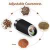 Gravity Electric Salt Pepper Mill Set, Electric Salt and Pepper