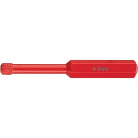 Hilti SPX HEX Tile Drill Bit, Hexagonal Connection End, for Setting Light-Duty Anchors in Tile (2233882)