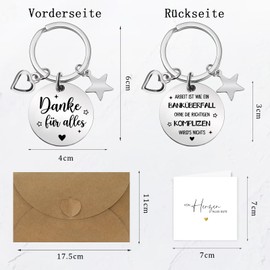 Guardian Angel Keyring, Guardian Angel Small Gifts for Women, Advent Calendar Filling, Thank You Special People, Small Items, Christmas Gifts for Girls, Sister, Mum, Girlfriend, colleague gift