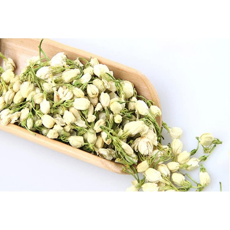 cn herb 30g Jasmine Flower Buds Fragrant Dried Flowers Soaked