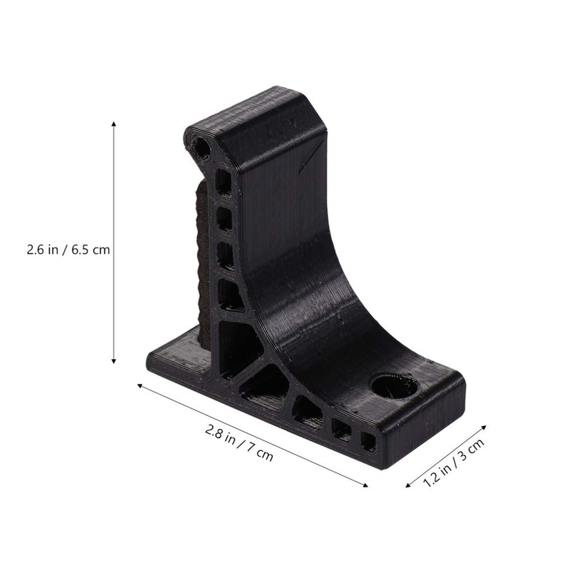 BESPORTBLE 1 Pair Arch Bracket Archery Rack Wall Mount Compound