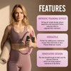 JKSHMYT Pilates Ring – 14.5" Home Magic Circle Resistance Ring,