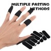 Ymapinc 100 Pcs Bowling Tape Bowling Thumb Tape Bowlers Tape
